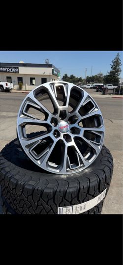 FORD CHEVY GMC STOCK WHEELS AND TIRES