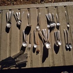 Different Designs Of Silver Plated Silverware 