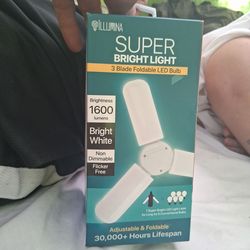 3 blade foldable led bulb