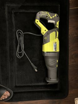 Ryobi Corded Reciprocating Saw
