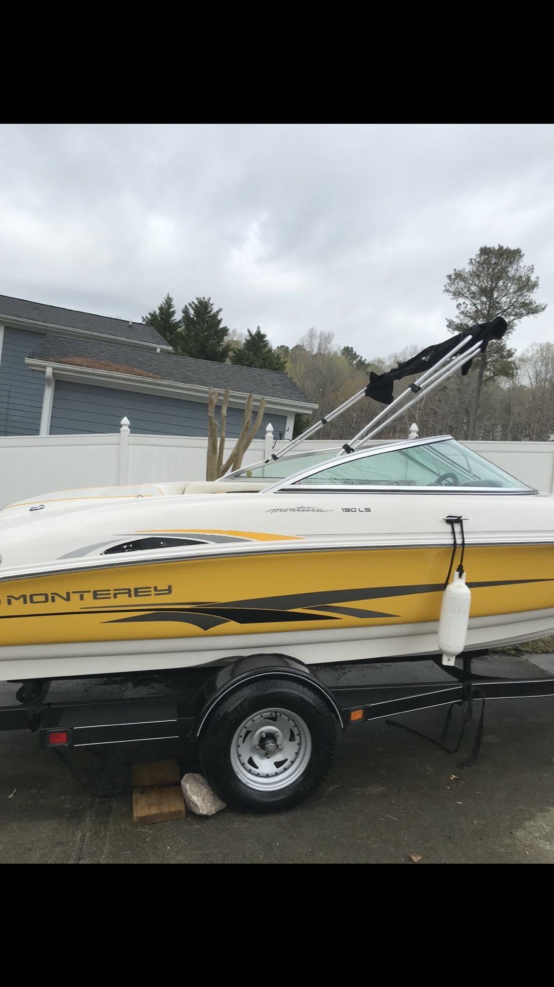 2003 Monterey 190ls