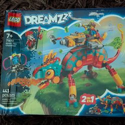 LEGO DREAMZzz 71492 Mateo’s Fire Chameleon 2-in-1 Set - New Sealed (Damaged Box)