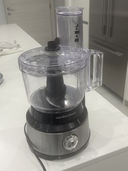 Hamilton Beach Food Processor