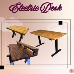 Electric Desk! (Custom Desk)