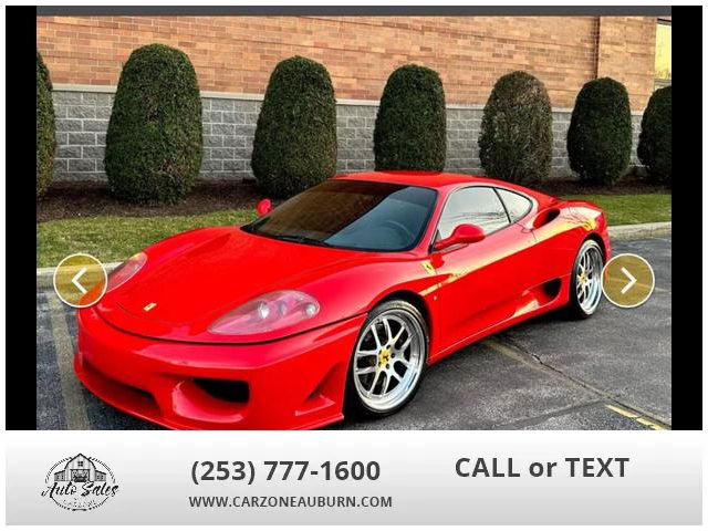 2000 FERRARI 360