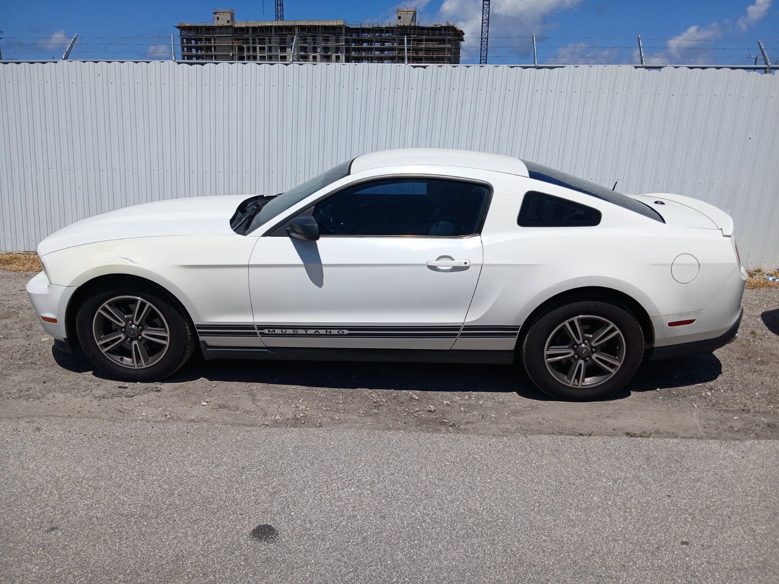 2012 Ford Mustang