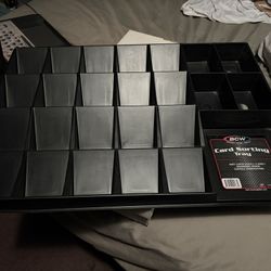 Card Sorting Tray CCG Magic, pokemon, One Piece