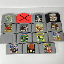 N64 Game Lot