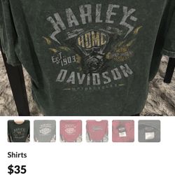 Harley Davidson Shirts