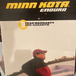 Minn Kota Endura Brand New 