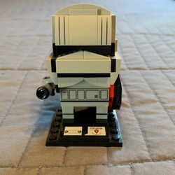 *Exclusive* Captain Phasma Brickhead