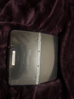 BLACK New Nintendo 3DS XL