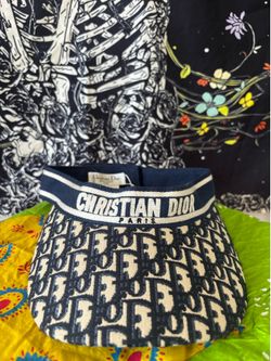 Christian Dior Oblique visor