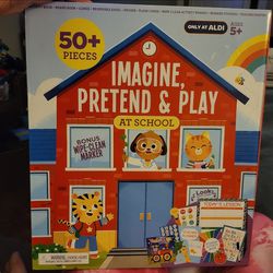 Imagine, Pretend And Play Kid's Game
