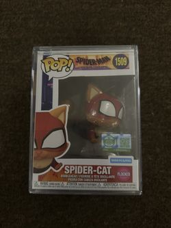 Funko Pop! Marvel: Spider-Man - Spider-Cat #1509 + Protector LE5000 *In Hand*