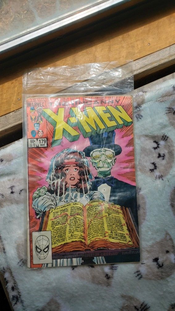 Marvel The Uncanny X-Men Issue#179