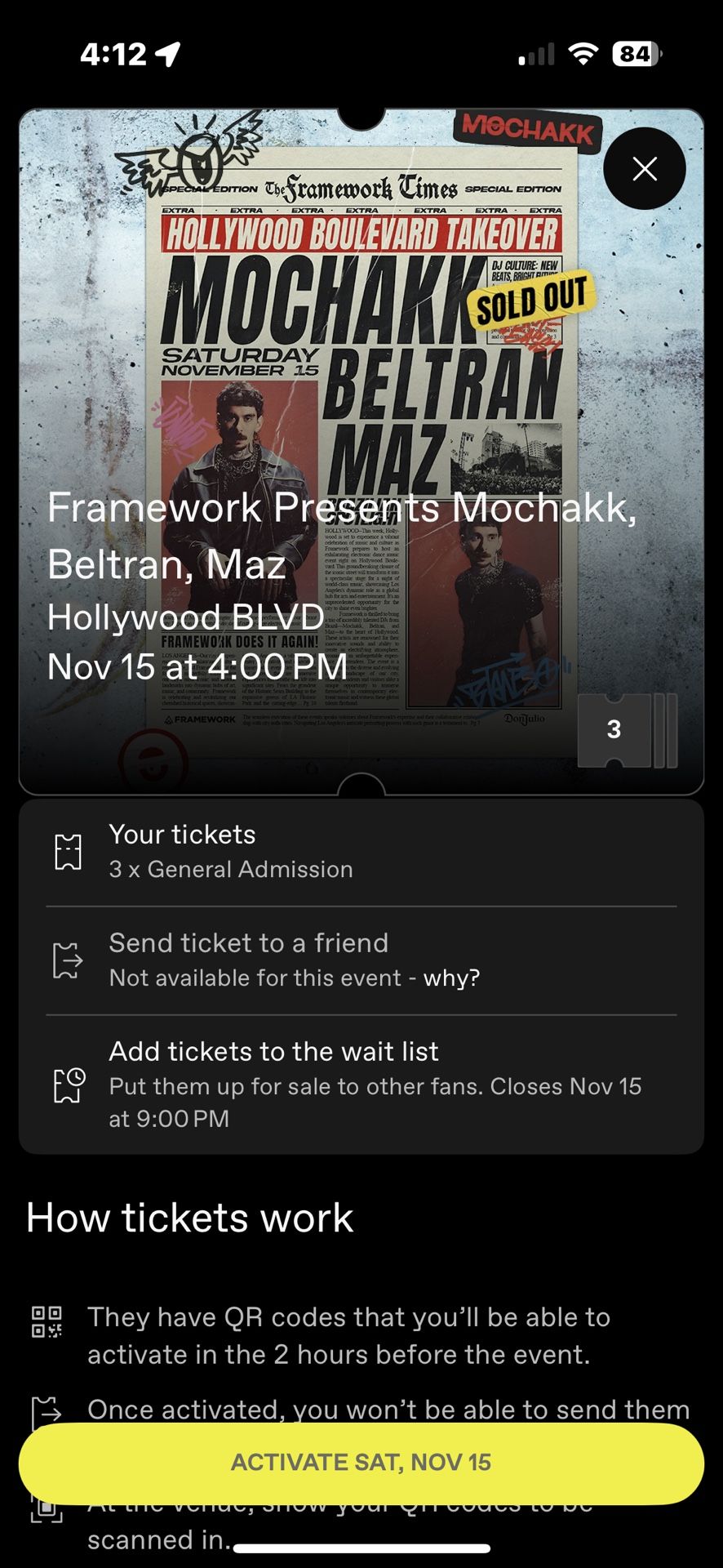 Mochakk Hollywood Blvd
