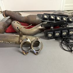 Raptor parts (Gen 2)
