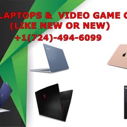 We Buy Laptops And Consoles.