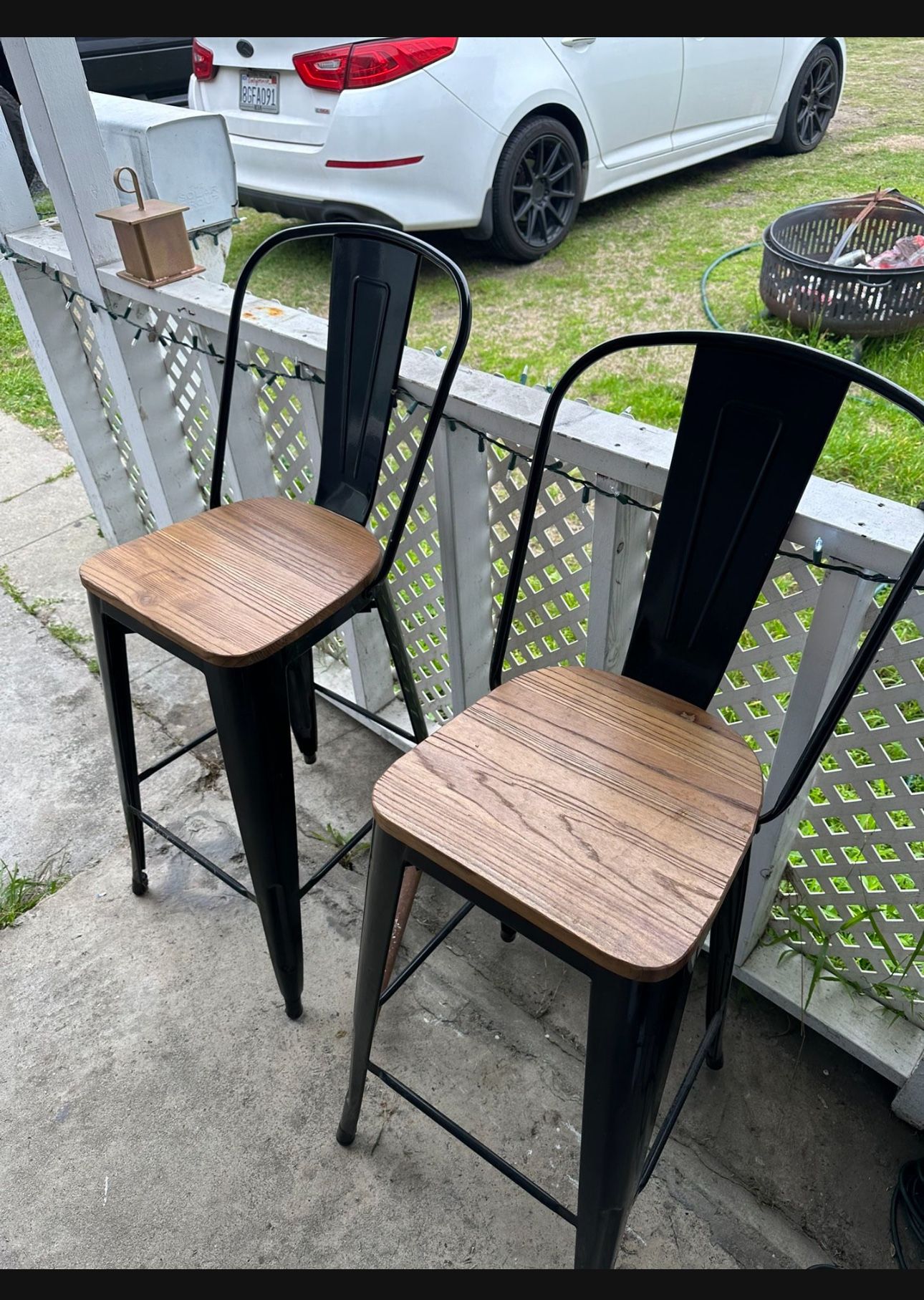 Bar Stools(4)