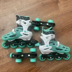 Roller Derby 2 In 1 Skates
