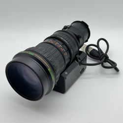 Fujinon HSs18X5.5BMD-D18 18x 1/2" Motor Driven Lens for Conferencing CCD Sony