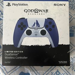DualSense Wireless Controller for PlayStation 5 - God of War Ragnarok  Limited Edition