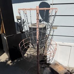 Disc golf basket