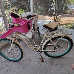 Bike with  child's seat