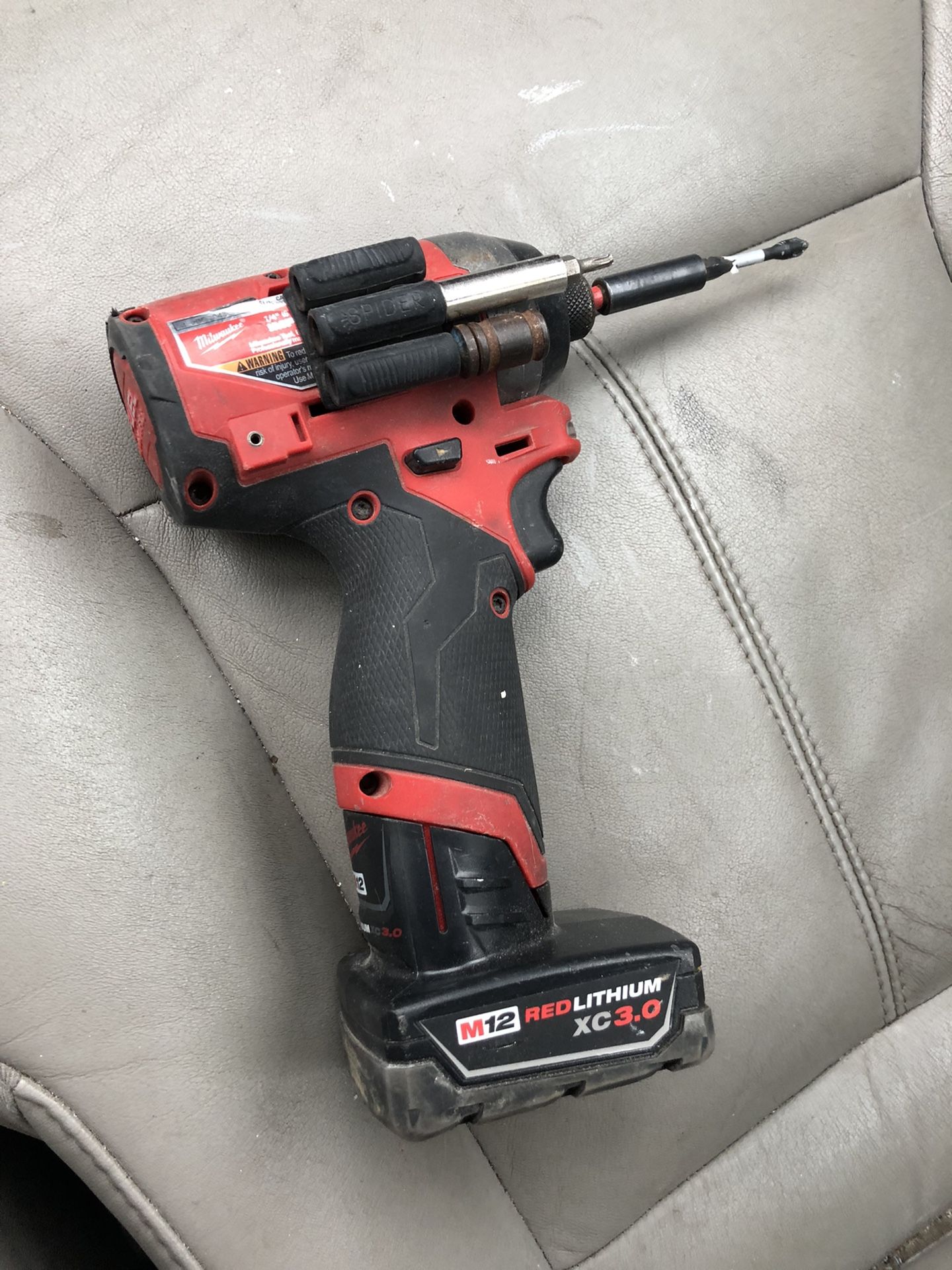 Milwaukee Fuel impact gun brushless