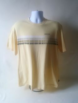 Izod men's short sleeve graphic t-shirt size M