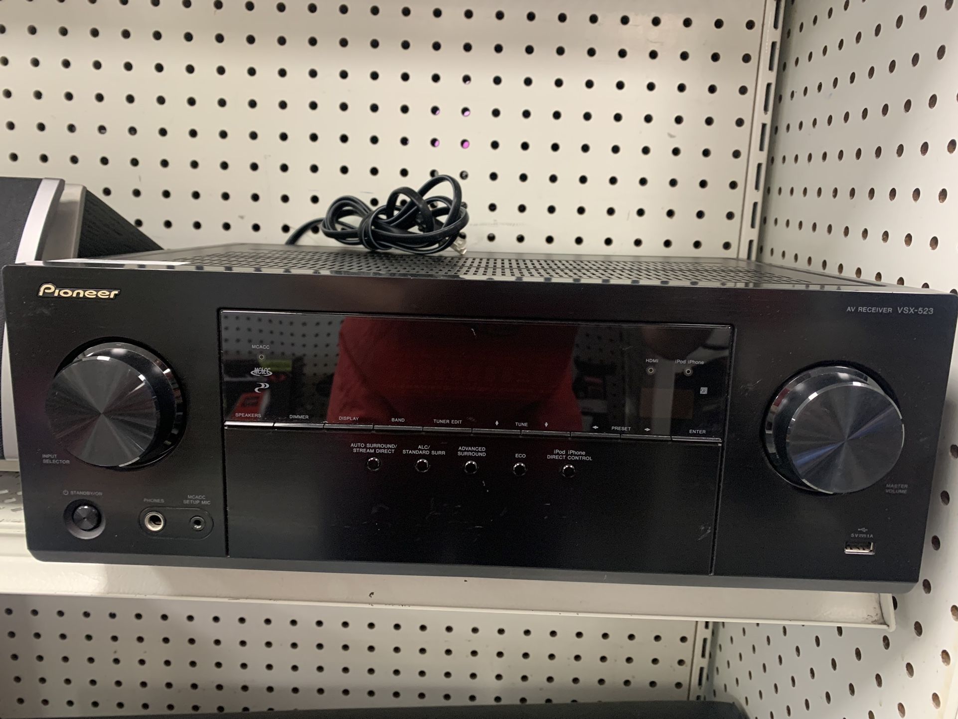 Pioneer Receiver (833849-1)