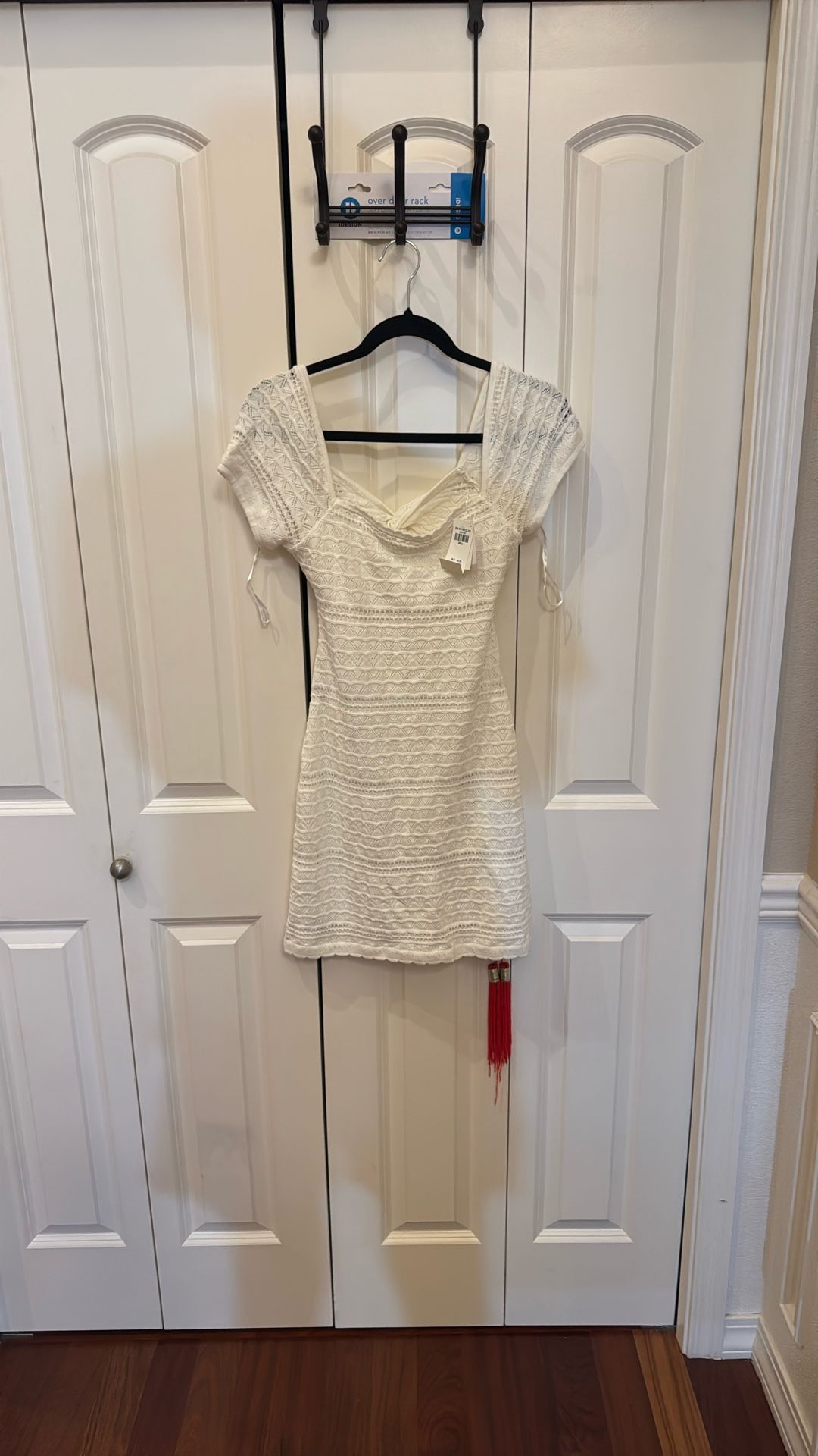 Women's Hollister Petite White Dress New