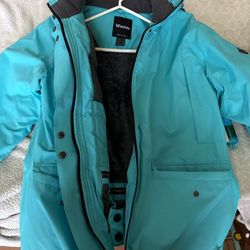 Womens WANTDO Waterproof Mountain Windproof Rain Ski Jacket Winter Snow Coat 