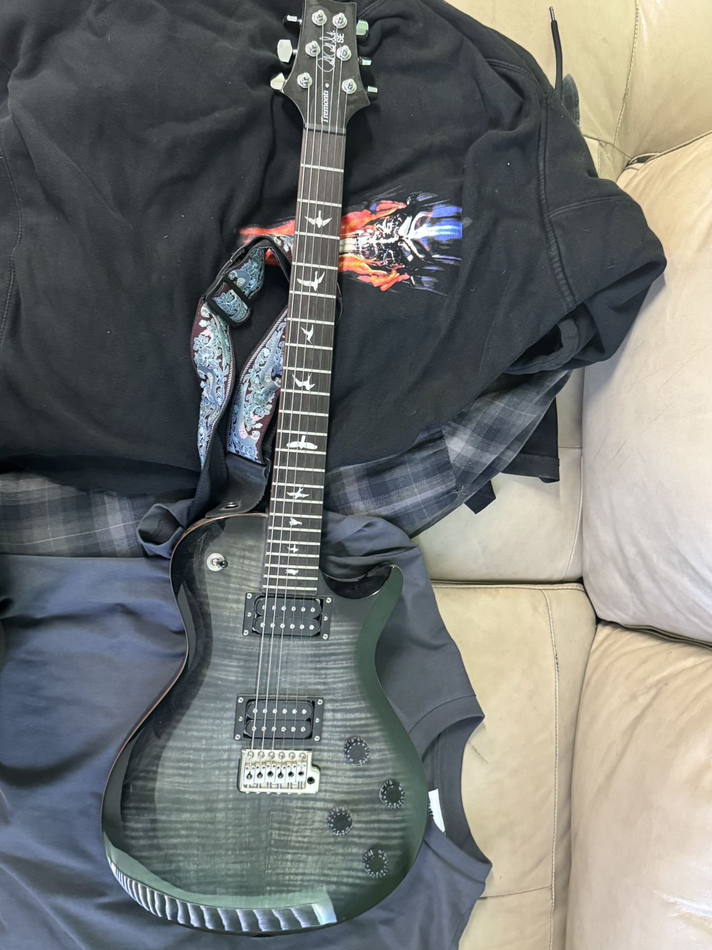 PRS Tremonti Se Guitar