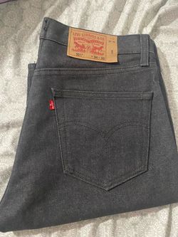 Levi’s 501 Jean Shorts Charcoal Grey