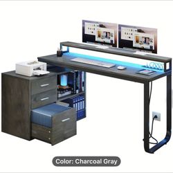 Desk Gray 