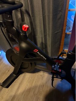 Peloton bike