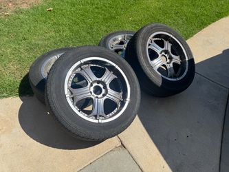 Ford F-150 20” wheels