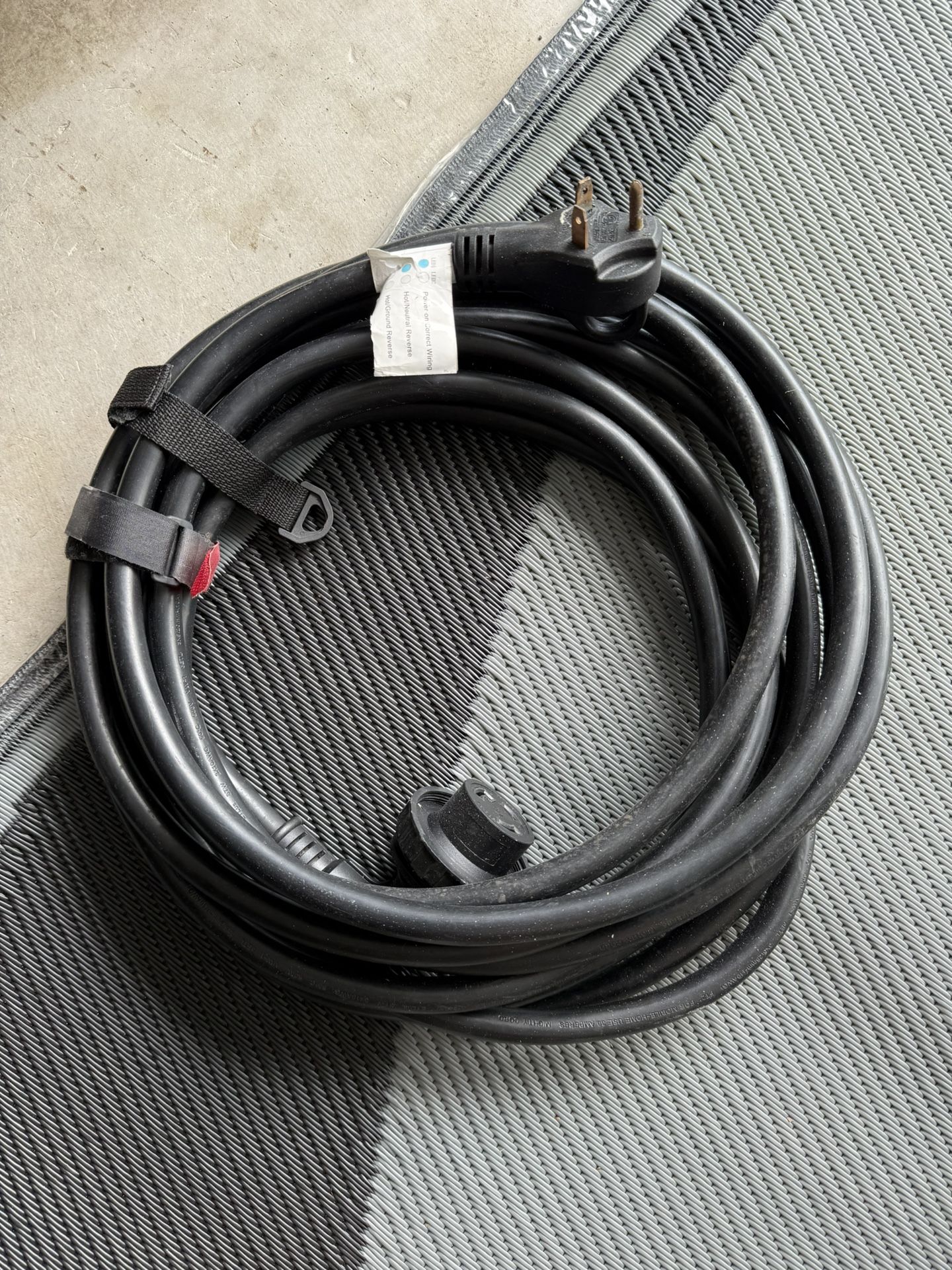30 Amp RV Cord