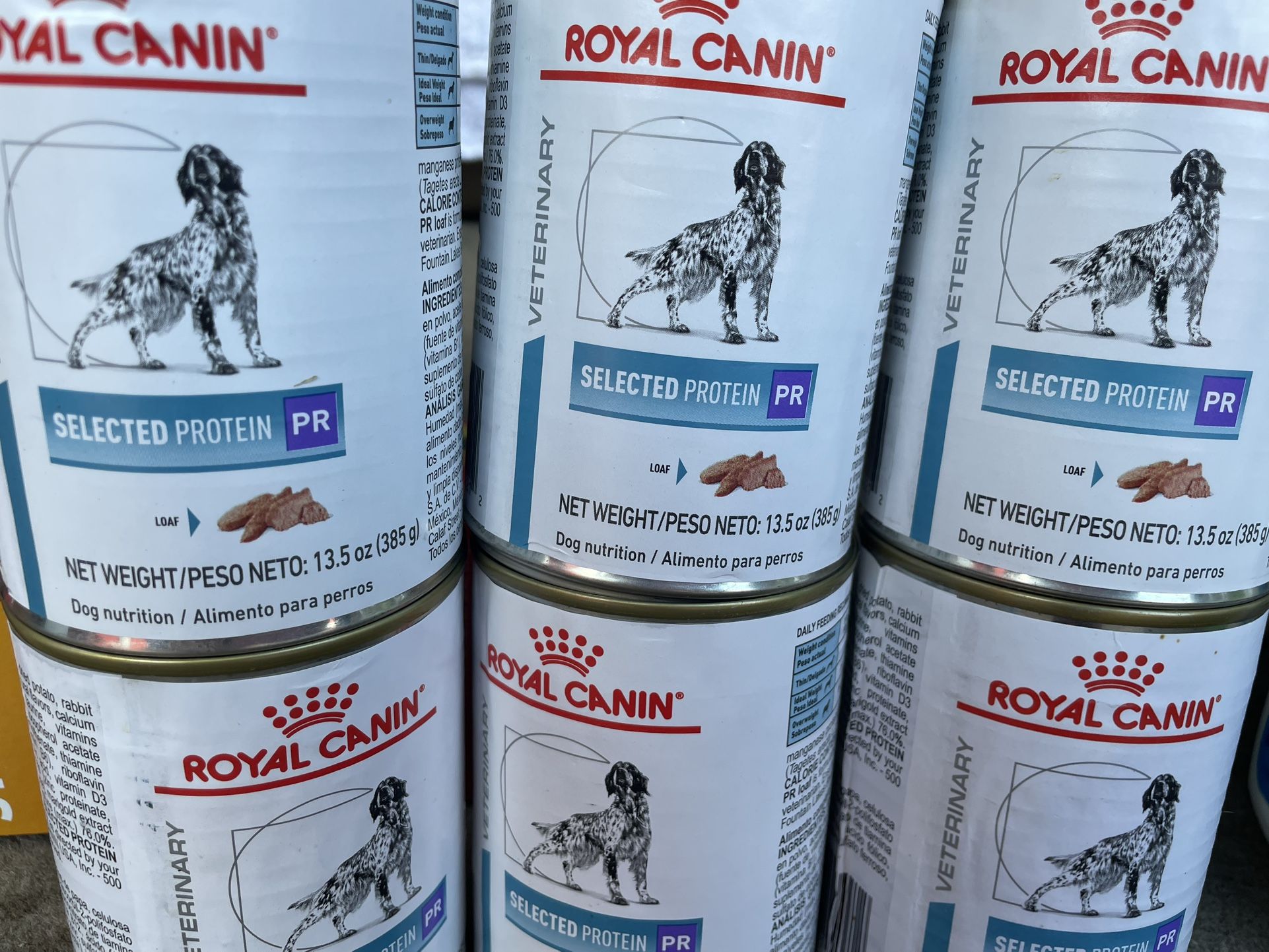 Royal Canin Cans