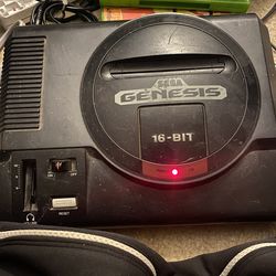 Sega Genesis All Wires Controller