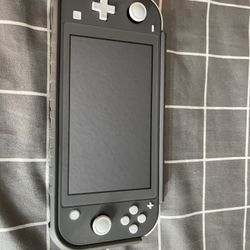 Nintendo Switch Lite - Grey With Case