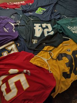 NFL T-SHIRTS We Can Negotiate 😊