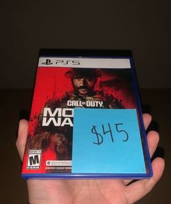 PlayStation 5 Video Game PS5 Call of duty modern warfare 3