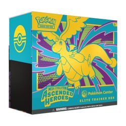 Ascended Heroes Pokemon Center ETB