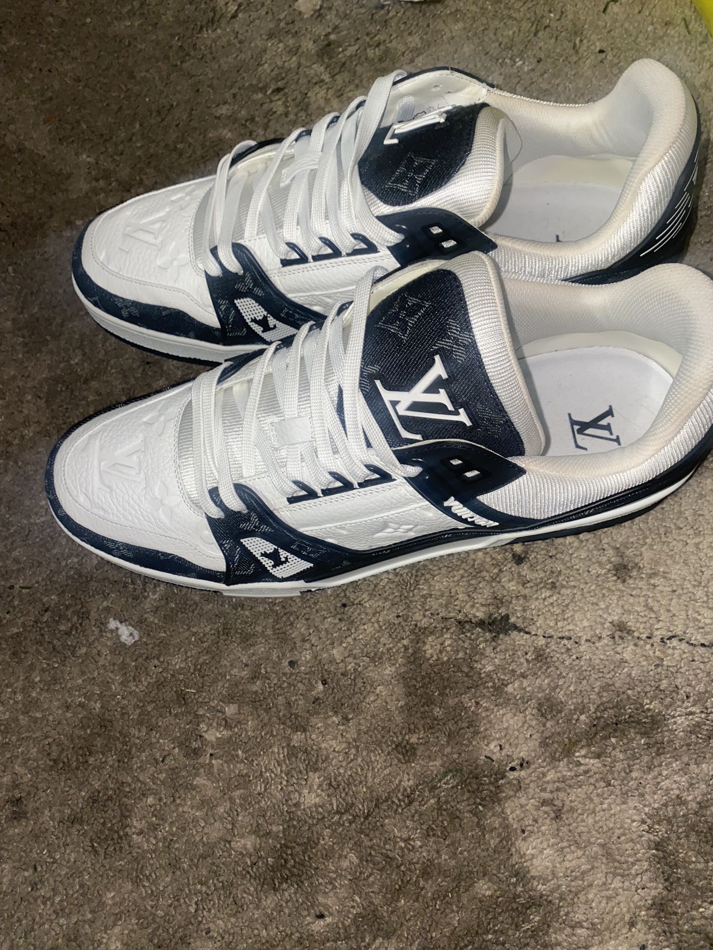 LV Trainers In stock shoes for Sale in The Bronx, NY - OfferUp