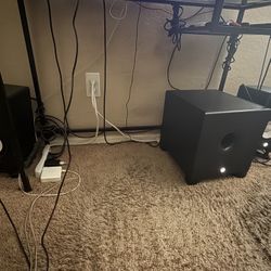 Yamaha Hs7 + Subwoofer SET