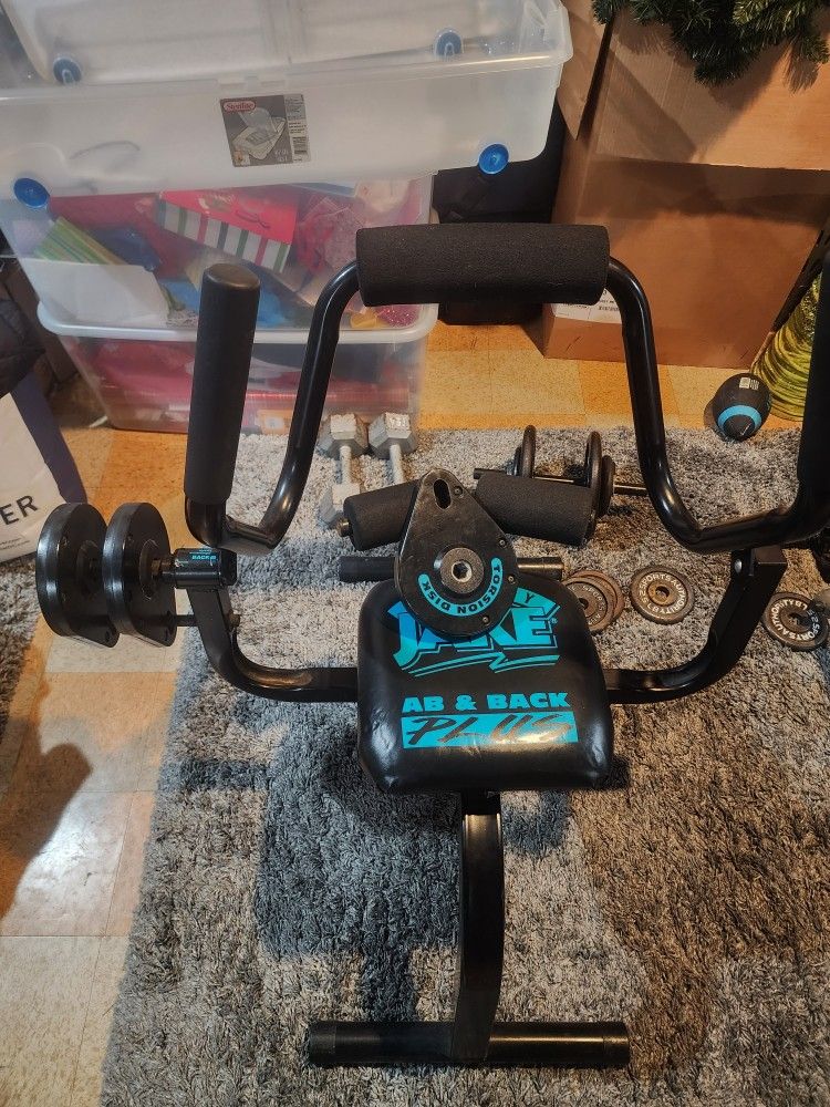BODY BY JAKE AB & BACK PLUS w/ 3 Disk 