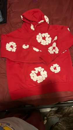 Red Denim Tears Hoodie
